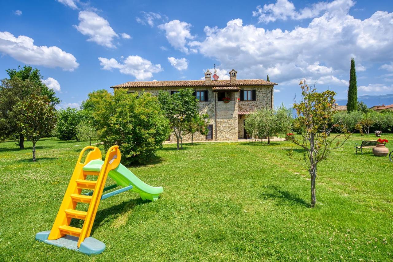 Agriturismo Le Terre Del Casale Assisi Exterior foto