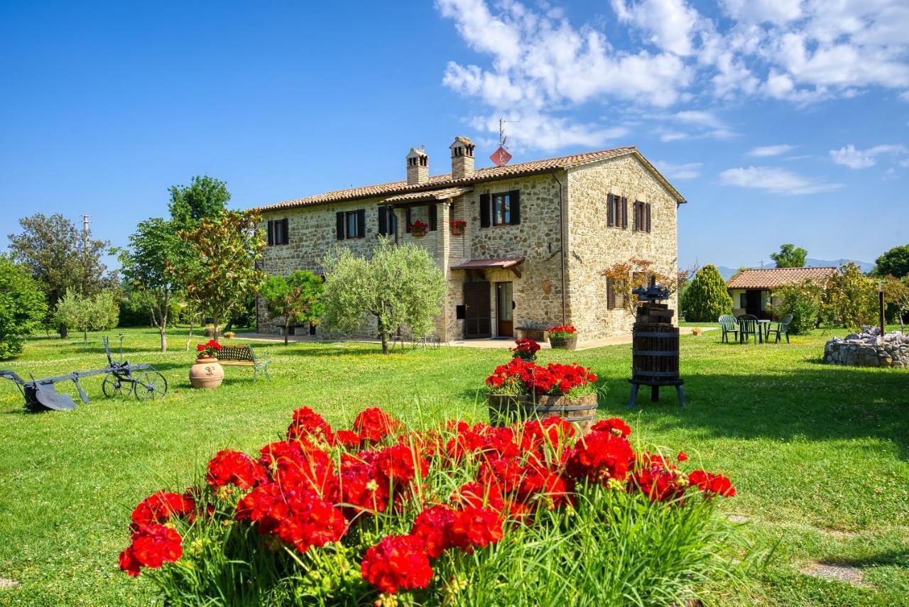 Agriturismo Le Terre Del Casale Assisi Exterior foto