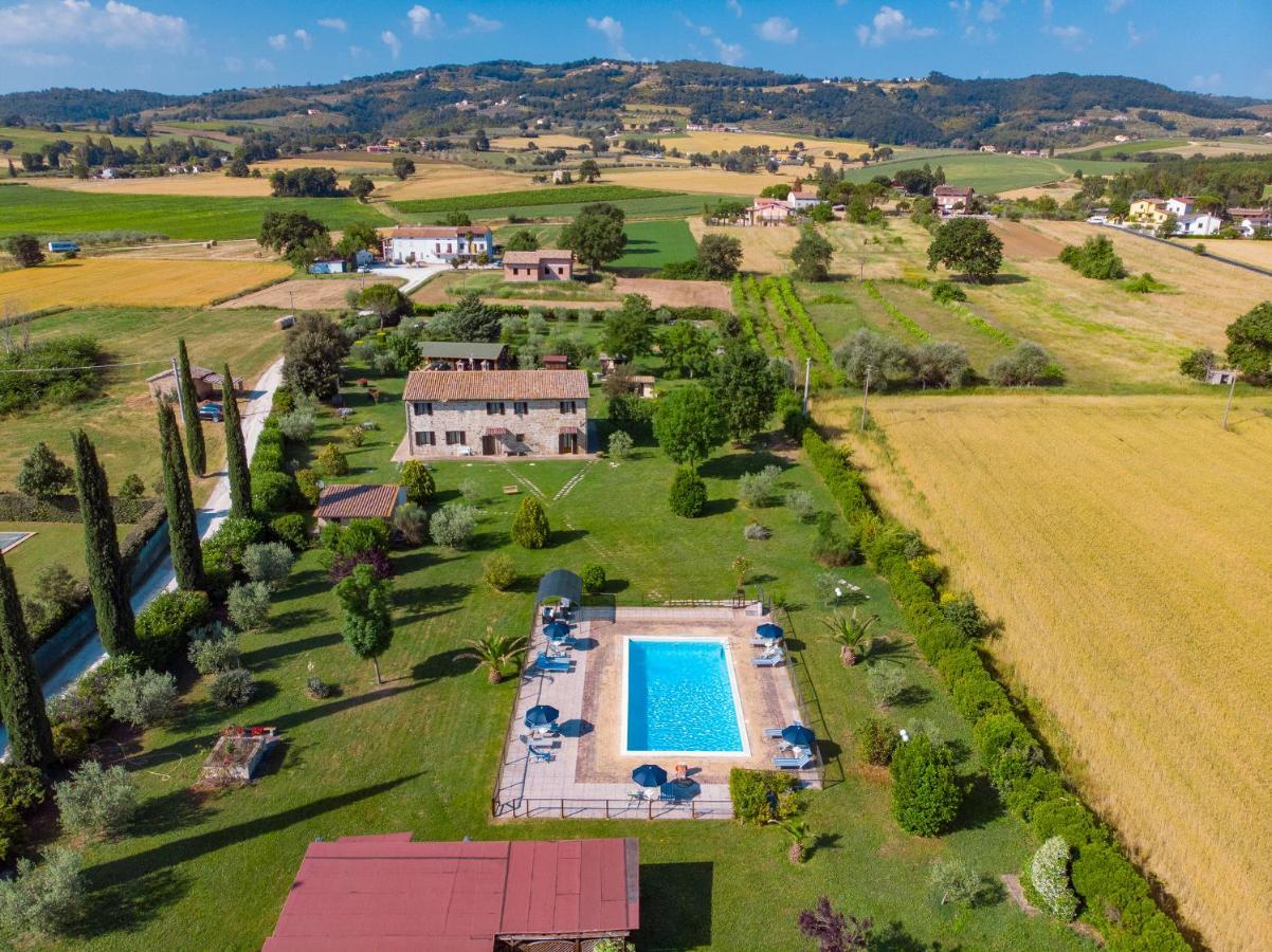 Agriturismo Le Terre Del Casale Assisi Exterior foto