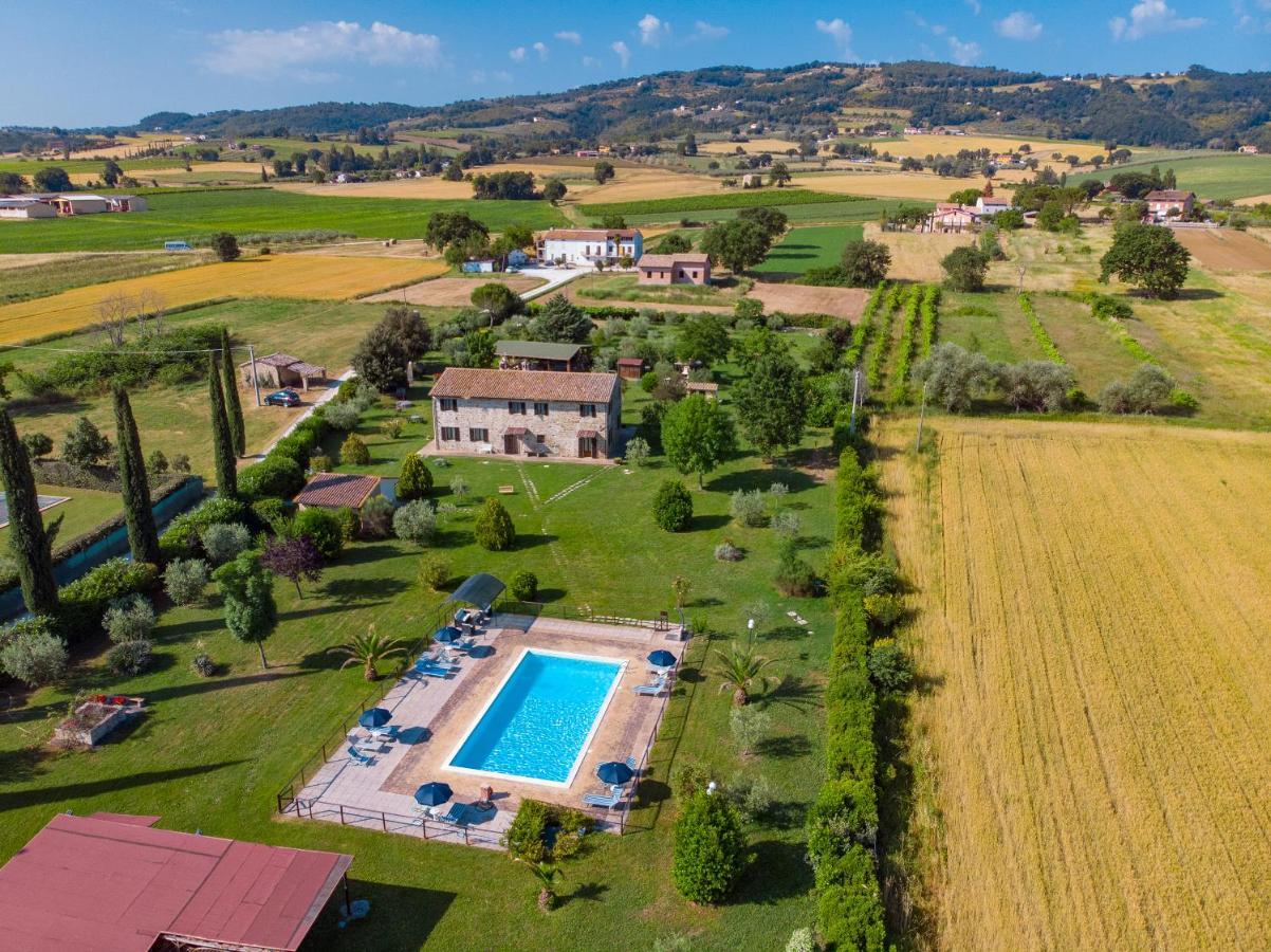 Agriturismo Le Terre Del Casale Assisi Exterior foto