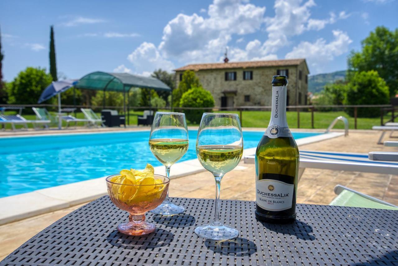 Agriturismo Le Terre Del Casale Assisi Exterior foto