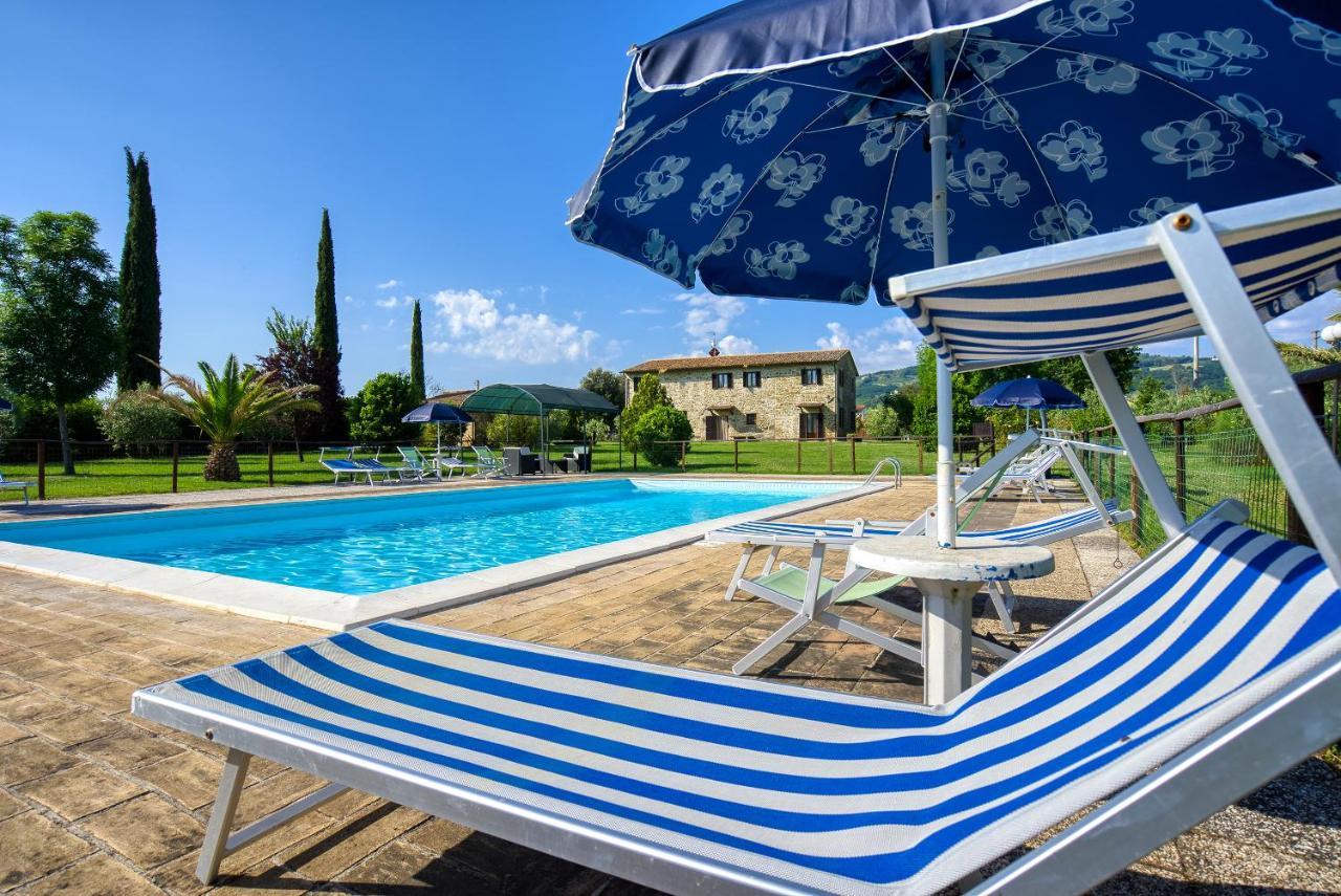 Agriturismo Le Terre Del Casale Assisi Exterior foto