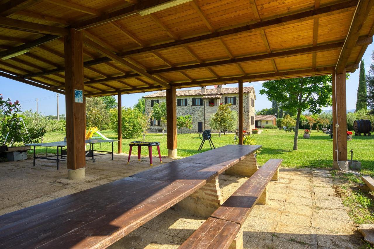 Agriturismo Le Terre Del Casale Assisi Exterior foto