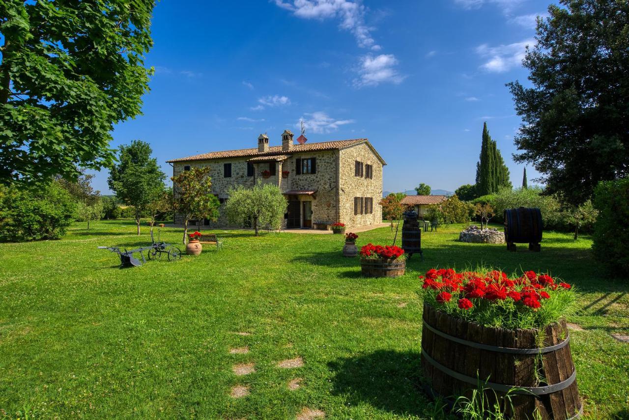 Agriturismo Le Terre Del Casale Assisi Exterior foto