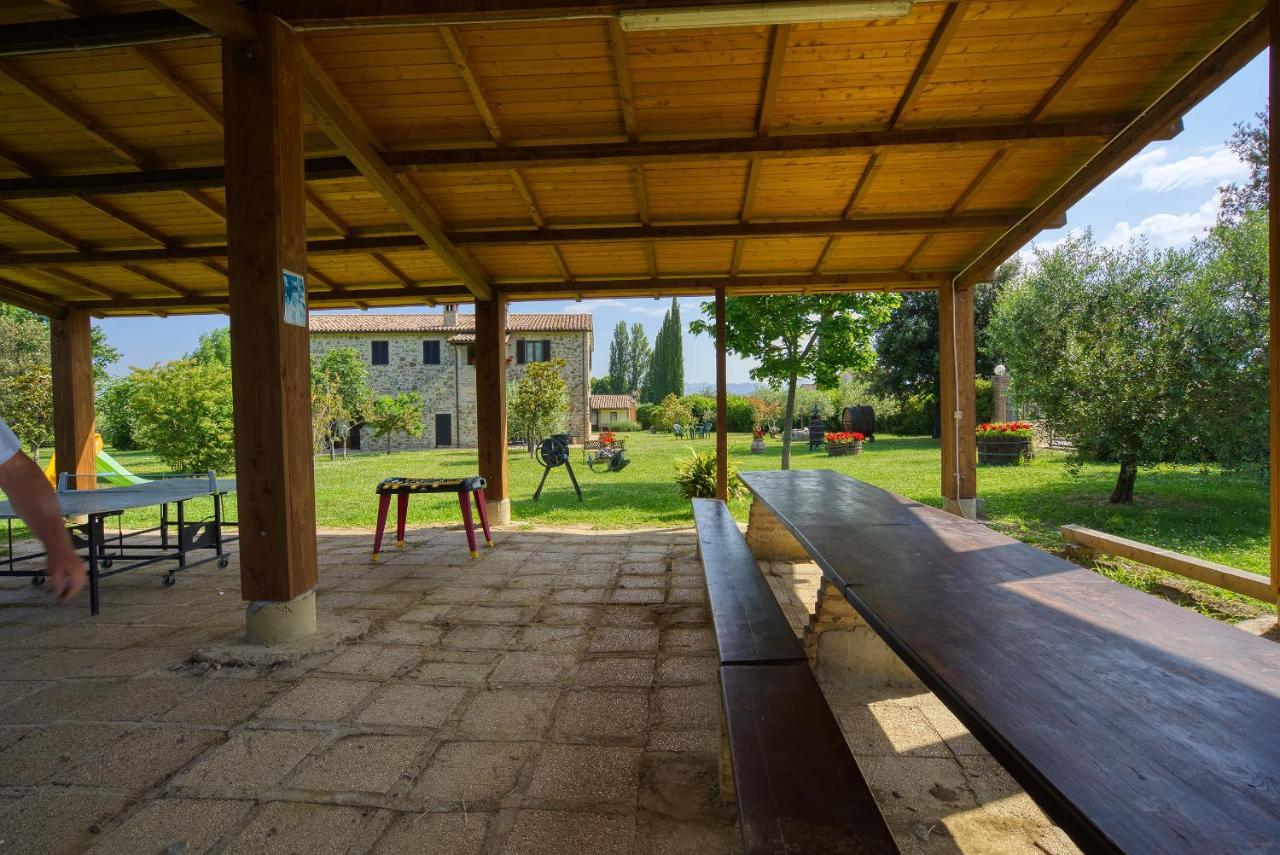 Agriturismo Le Terre Del Casale Assisi Exterior foto