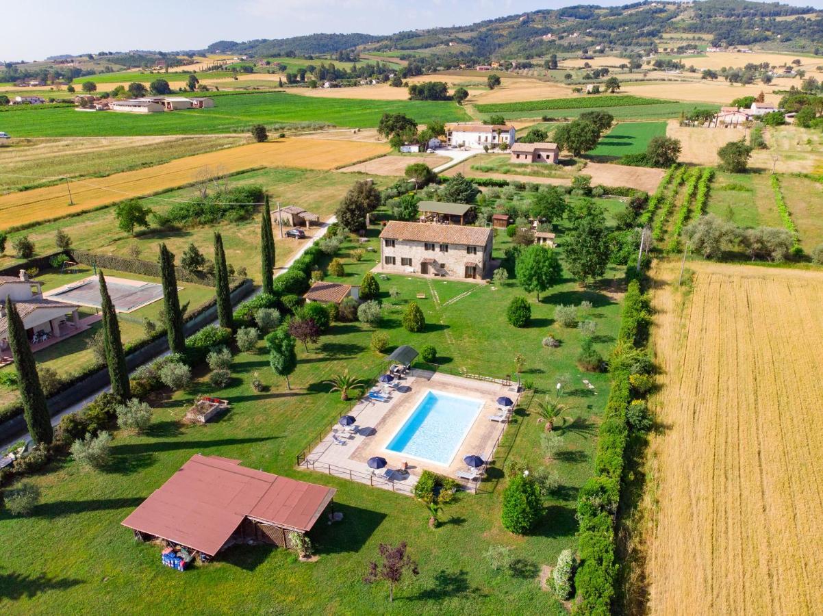 Agriturismo Le Terre Del Casale Assisi Exterior foto