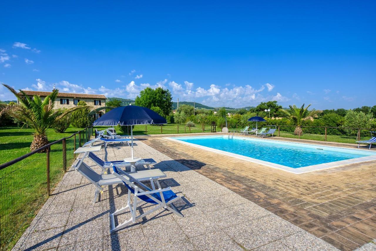 Agriturismo Le Terre Del Casale Assisi Exterior foto