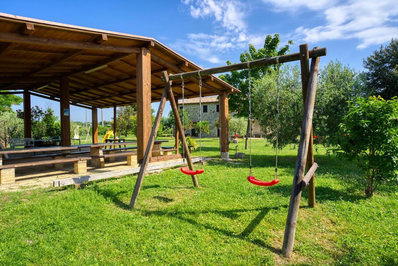 Agriturismo Le Terre Del Casale Assisi Exterior foto