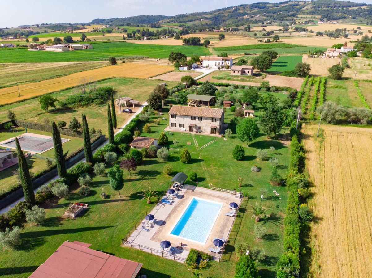 Agriturismo Le Terre Del Casale Assisi Exterior foto