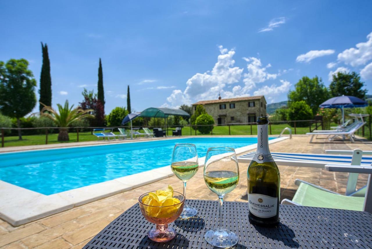 Agriturismo Le Terre Del Casale Assisi Exterior foto