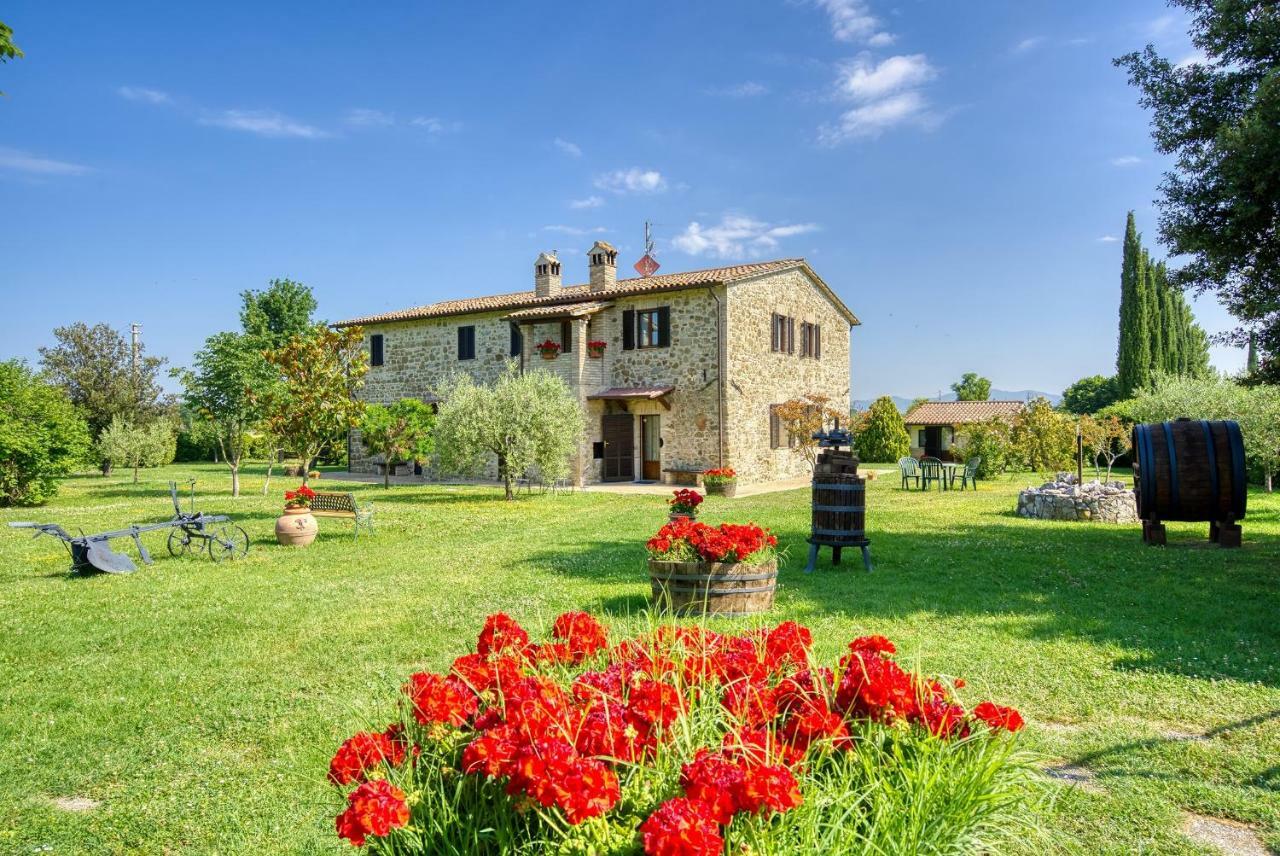Agriturismo Le Terre Del Casale Assisi Exterior foto