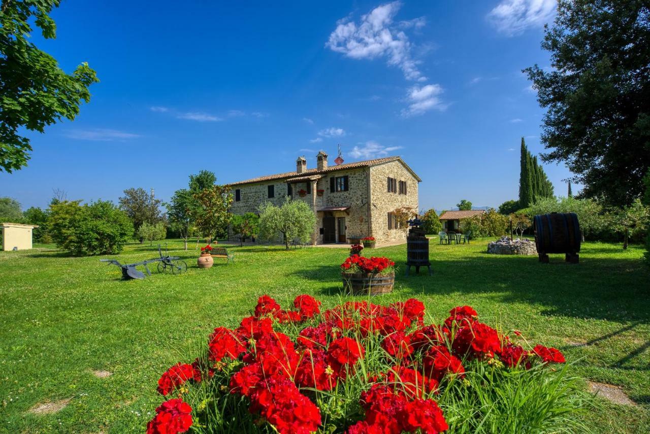 Agriturismo Le Terre Del Casale Assisi Exterior foto