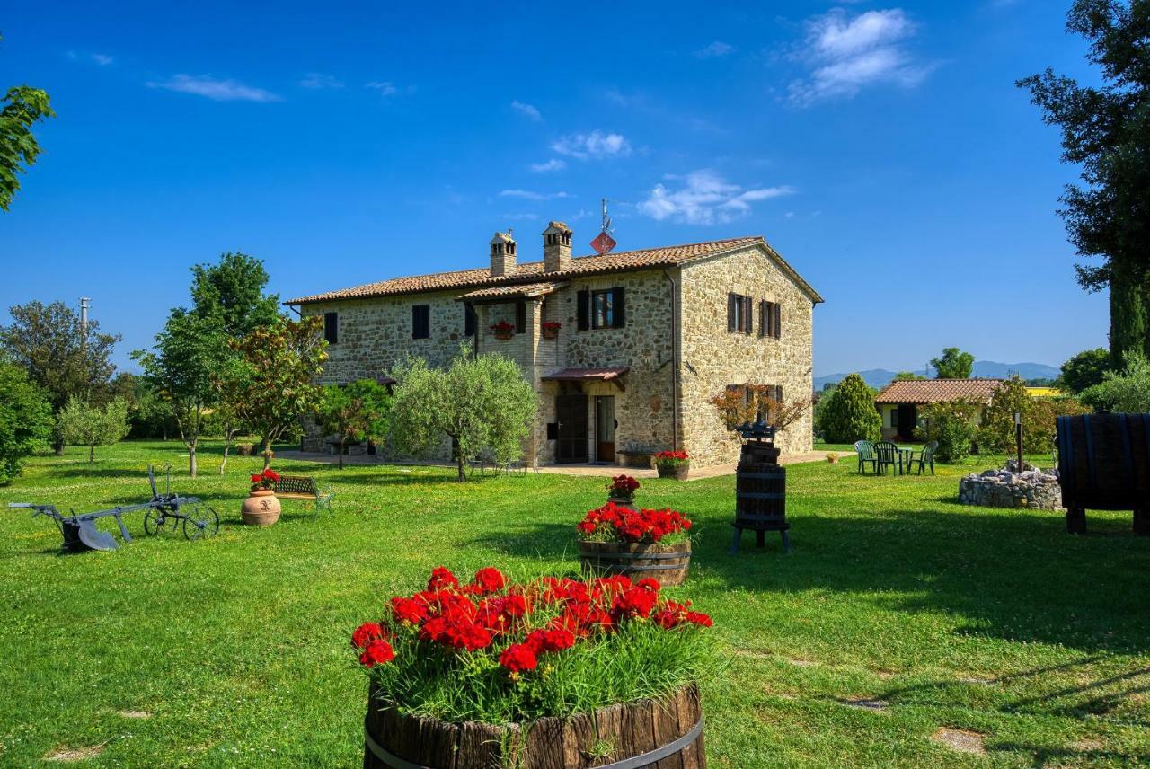 Agriturismo Le Terre Del Casale Assisi Exterior foto