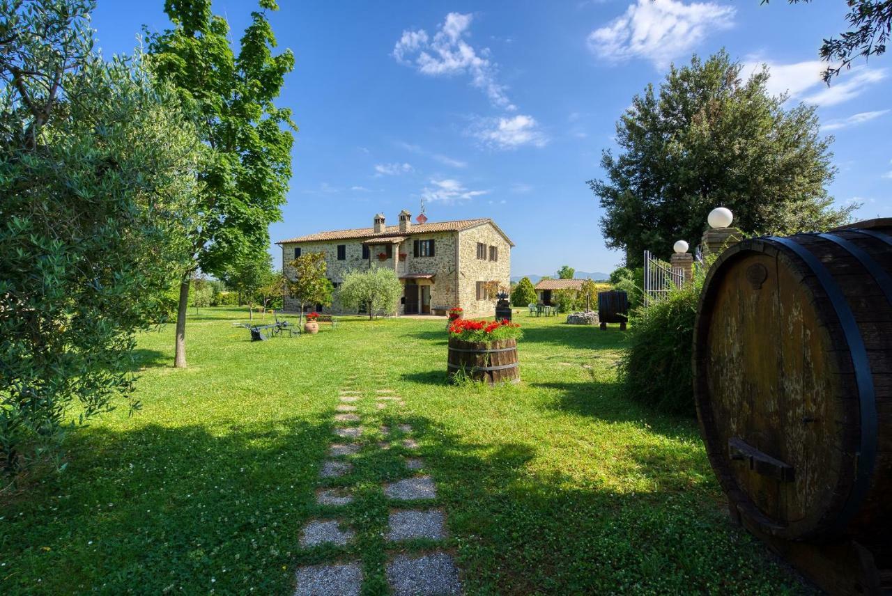 Agriturismo Le Terre Del Casale Assisi Exterior foto