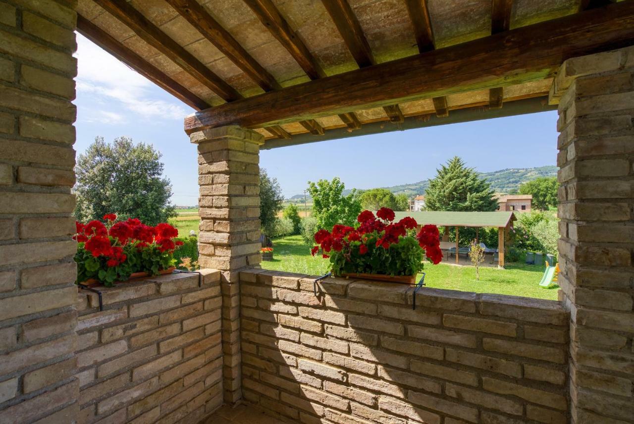 Agriturismo Le Terre Del Casale Assisi Exterior foto