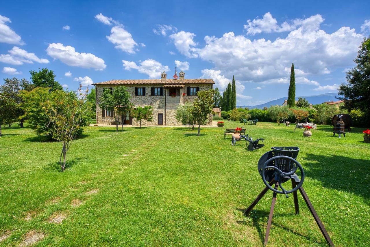 Agriturismo Le Terre Del Casale Assisi Exterior foto